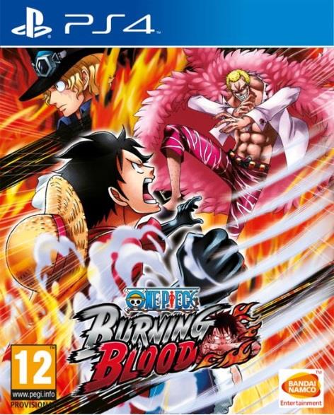 NAMCO One Piece: Burning Blood per Sony PS4